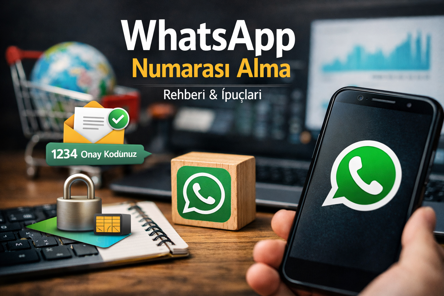 WhatsApp Numarası Alma | Güvenli & Hızlı Sanal Numara